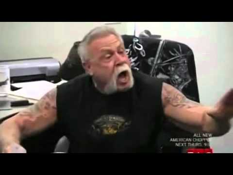 Paul Teutel Jr gets fired form Orange County Choppers