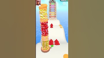 Pancake Run All Levels mobile gameplay Android,ios