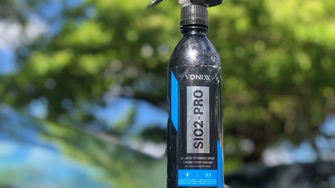 VONIXX] A CERAMIC Sealant for Exterior & Interior - SiO2 Pro Spray Sealant  