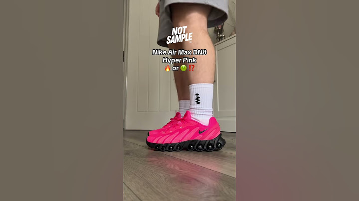 notsample.com — Nike Air Max DN8 "Hyper Pink" 🔥 #nike #shoes  #streetwear