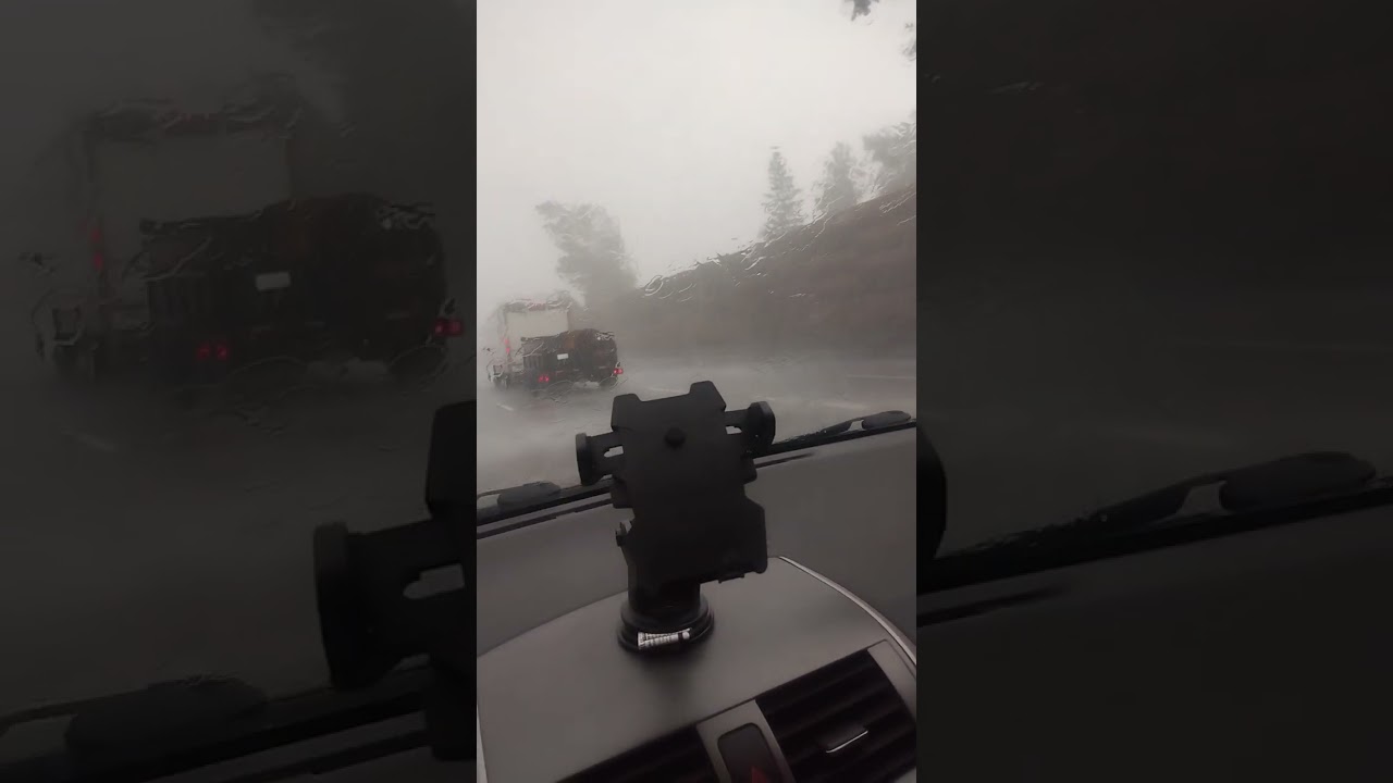 Severe hail thunderstorm Ottawa