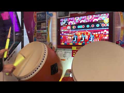 太鼓の達人ニジイロver only my railgun 全良