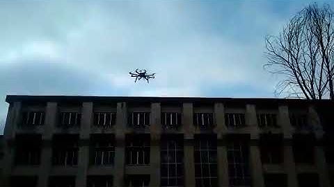 Octocopter by  Mechatronics & Robotics Lab,ME,IIT Guwhati