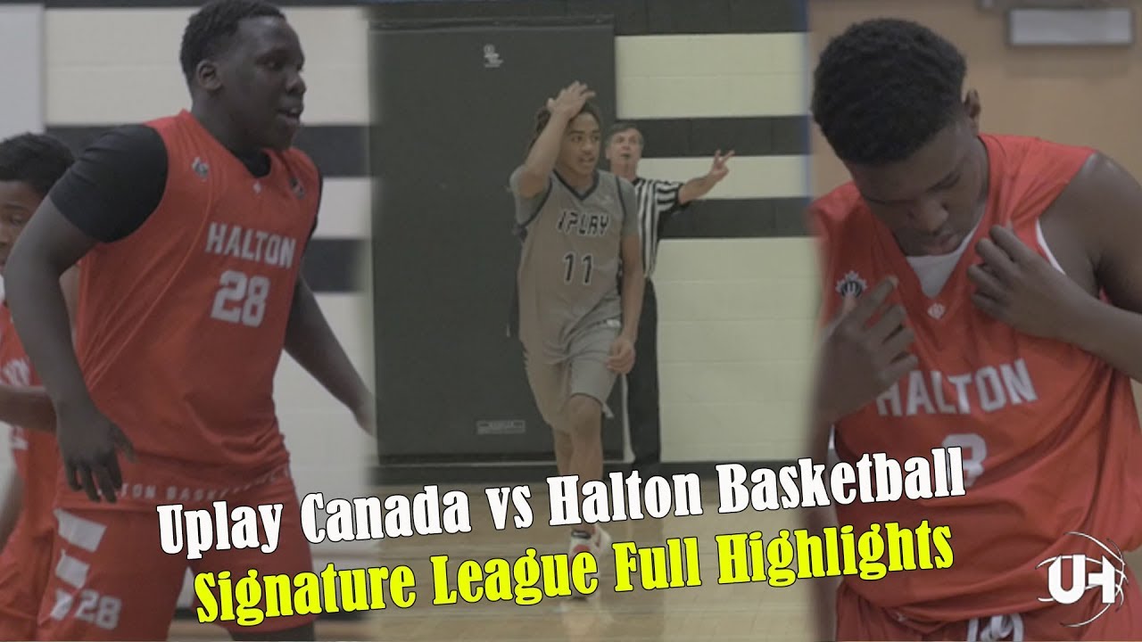 Uplay Canada vs Halton Basketball Signature League Full Highlights