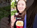Cuatro comidas en Disney que hacen que el viaje valga más #shorts #disney