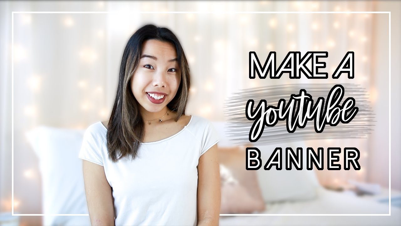 Cute Aesthetic Youtube Banner 2048x1152