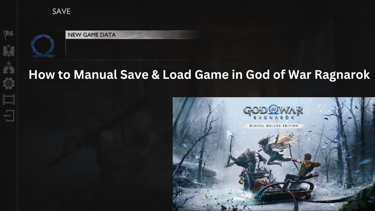 God of War: How to Create Multiple Game Saves