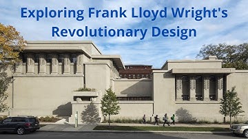 Unveiling Frank Lloyd Wright