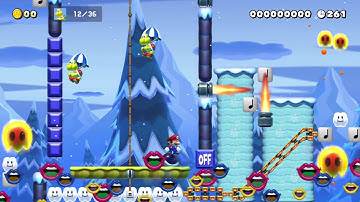 full auto shell leve dont move by unäD 🍄 Super Mario Maker 2 #amk