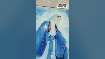 Tranh công giáo Đức Mẹ, Chúa Giêsu #tomcorporation #nhadep