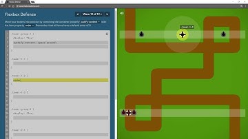 Tower Defense Game with CSS FlexBox