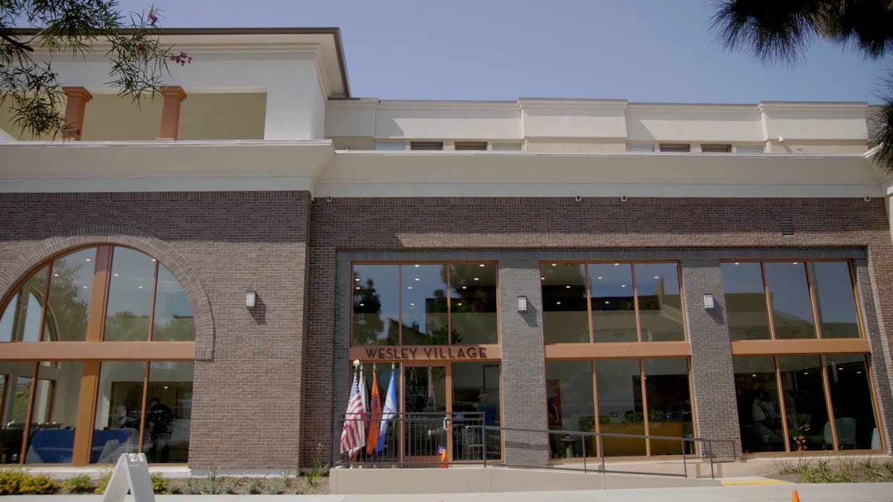 Wesley Village is Affordable Housing in Garden Grove