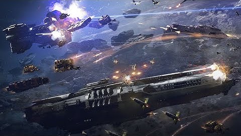 Infinite Lagrange | The Federal Fleet Assault the Privateer Fleet! #6