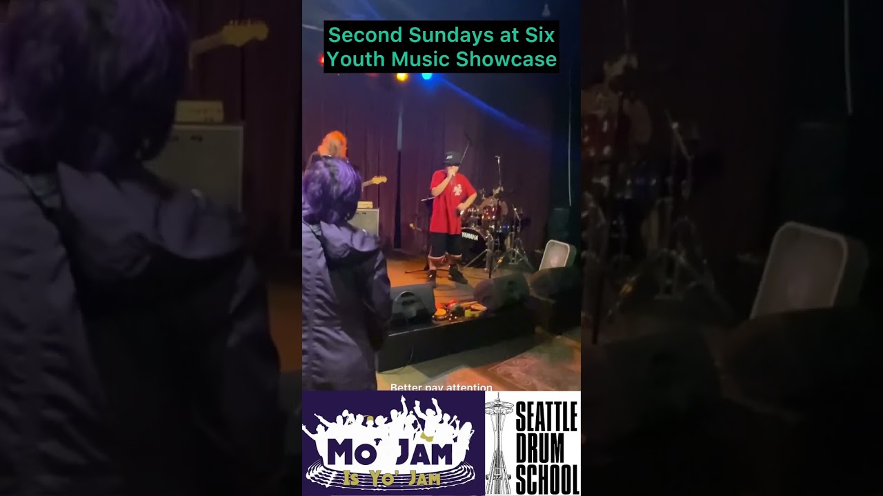 SECOND SUNDAYS AT SIX - YOUTH MUSIC SHOWCASE with OPEN MIC and MO’JAMS!