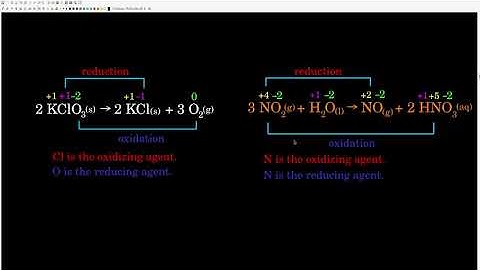 Chem 102 Chapter 18-1 Balancing Redox Reactions