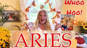 ARIES - WHOOHOOOOO!! A HUGE, EPIC BREAKTHROUGH IS HERE! 💥 Tarot October 2025