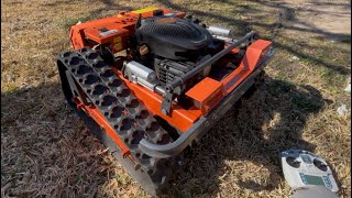 Chinese RC Mower – Still Alive?! 1 Year review