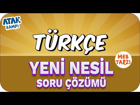 LGS TÜRKÇE YENİ NESİL SORU ÇÖZÜMÜ 🎯 Kendini Test Et❗