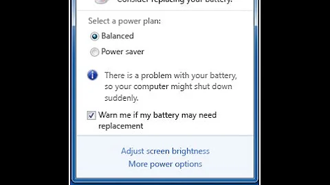 Battery warning "Consider replacing batter" | How to fix battery warning "Consider replacing batter"