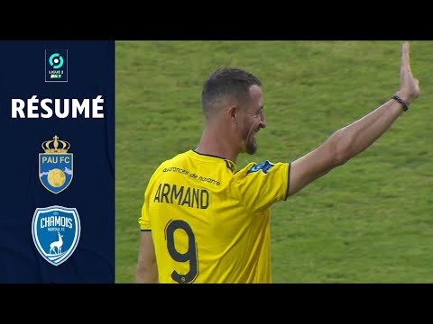 Pau Niort Goals And Highlights