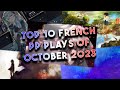 Top 10 osu french pp plays of october 2023