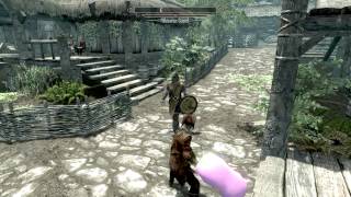 Super Inflatable - Skyrim Mod- Why is This SO FUNNY!