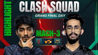 FreeFire World Series 2025 GrandFinal Class Squad Battle Redhawks Vs The JawBreaker Mach 3