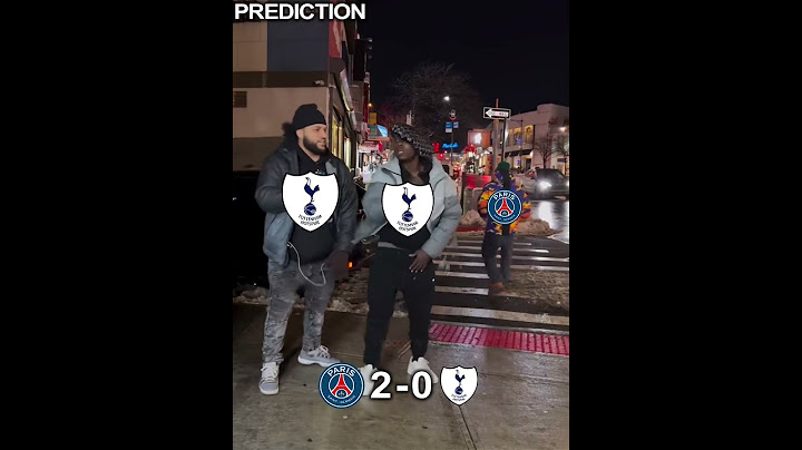 Spurs VS PSG - Super Cup Final..🏆🔥
