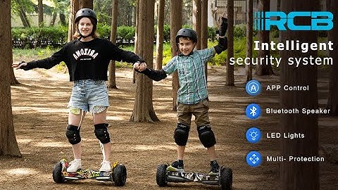 Hoverboards Off-road 8.5 inch Segway,SUV hoverboards with APP,Bluetooth Speaker