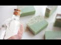 Making a botanical soap with nature&#39;s own energy drink - Birch sap