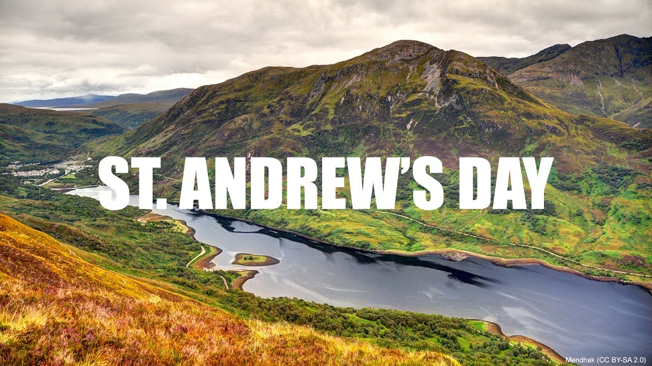 The significance of St Andrew's Day YouTube