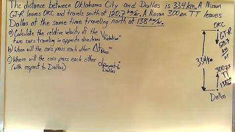 Ch. 6 Relative Velocity (Part 3)