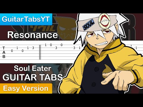 Soul eater resonance guitar tab