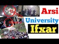 Arsi university ifxar program 2024  ardu campus  muslim jemea