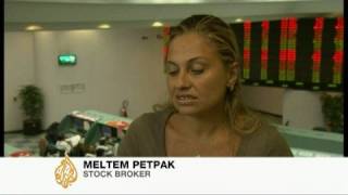 Turkey's economy in crisis amid global downturn - 09 Oct 08