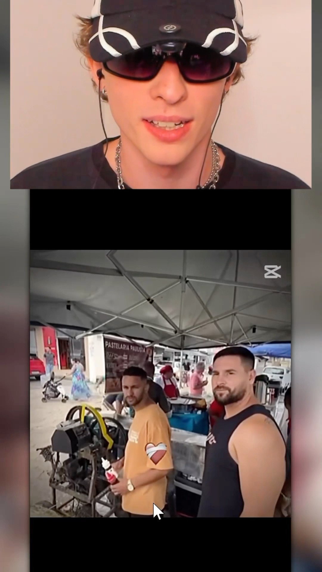 El DOBLE de neymar Jr. Y MESSI?