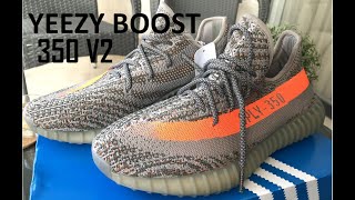 fingeraftryk Polar Walter Cunningham Adidas Yeezy Boost 350 V2 Beluga SPLY-350 Grey/Orange Shoes Review - Kanye  West - YouTube