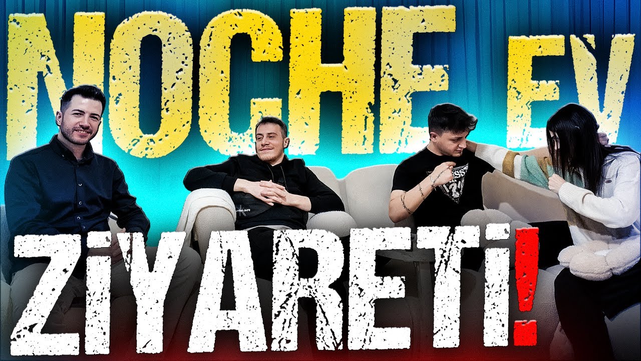 OYUNDAN TANIŞIP EVLENEN ÇİFTİN EVİNE GİTTİK! - NOCHE MACARON EV ZİYARETİ!