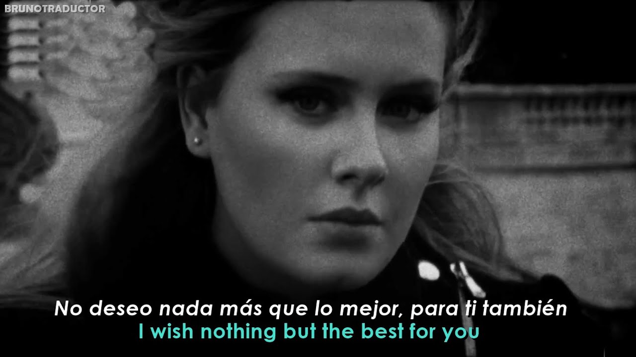 Adele - Someone Like You (Lyrics + Español) Video Official - YouTube