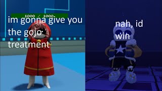 ulc who is better red or outertale sans