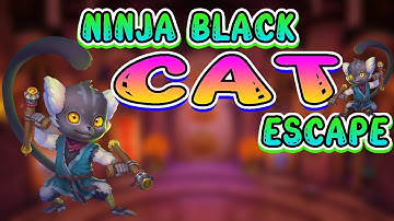 G4K Ninja Black Cat Escape Game Walkthrough