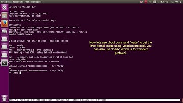Beaglebone Black Serial booting procedure ( UART BOOT )