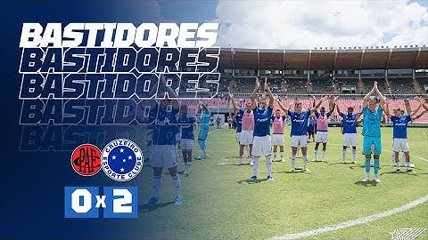 🦊💙 BASTIDORES | Cruzeiro vence o Pouso Alegre e se classifica para a semifinal do Mineiro!