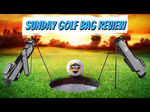 The Sunday Golf Loma Bag Review | Why You Don't Need Your Full Size Golf Bag All The Time
