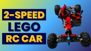 Building a 2-Speed LEGO RC car