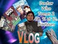 Vlog  doctor who akilos comics tome 2  1011 et 12 docteurs 