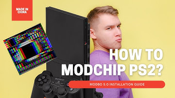 HOW TO MODCHIP PS2? MOD CHIP MODBO 5.0 INSTALLATION GUIDE. PLAYSTATION 2 SLIM