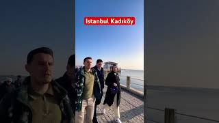 Istanbul Kadıköy 2024 Moda neighborhood beach side #shorts