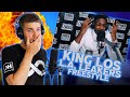 Rapper Reacts to KING LOS LA LEAKERS FREESTYLE!! | BEST FREESTYLE YET?!