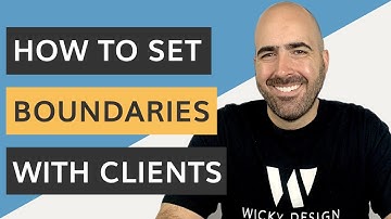 How to Set Boundaries with Clients [Free Business Tips]